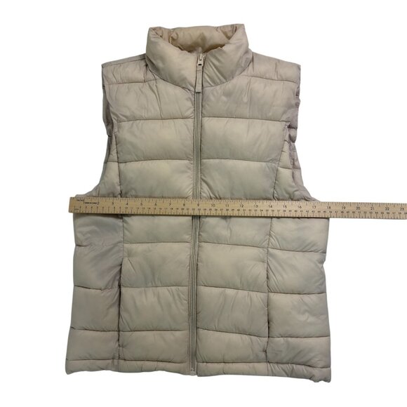 Love Tree Beige Puffer Vest - Picture 11 of 11